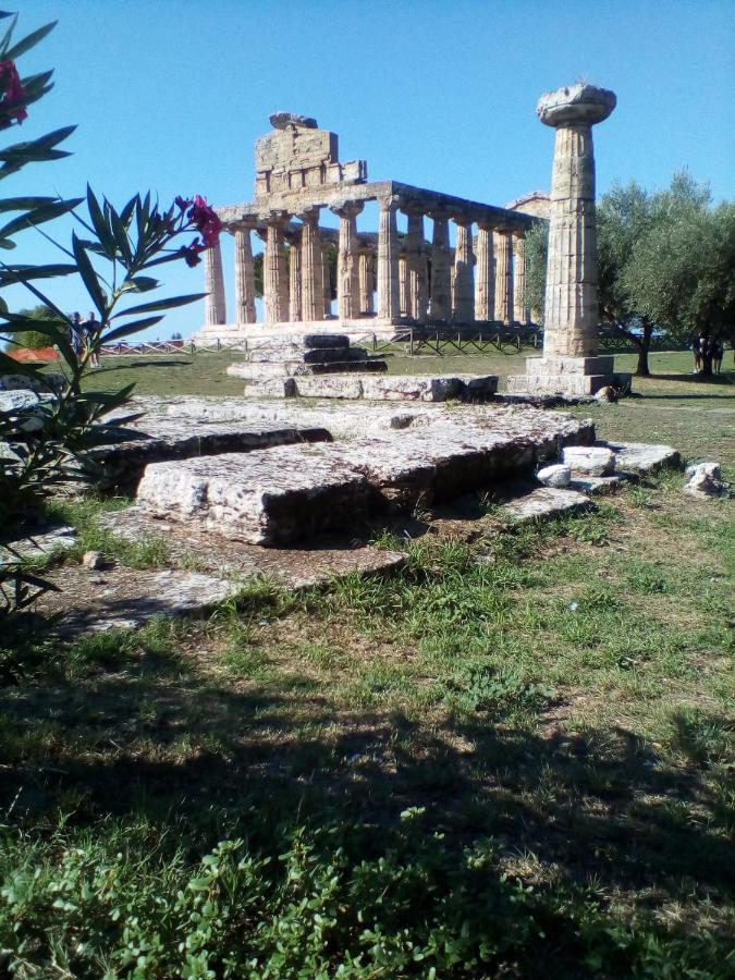 Bed and Breakfast Mamena Paestum Exterior foto